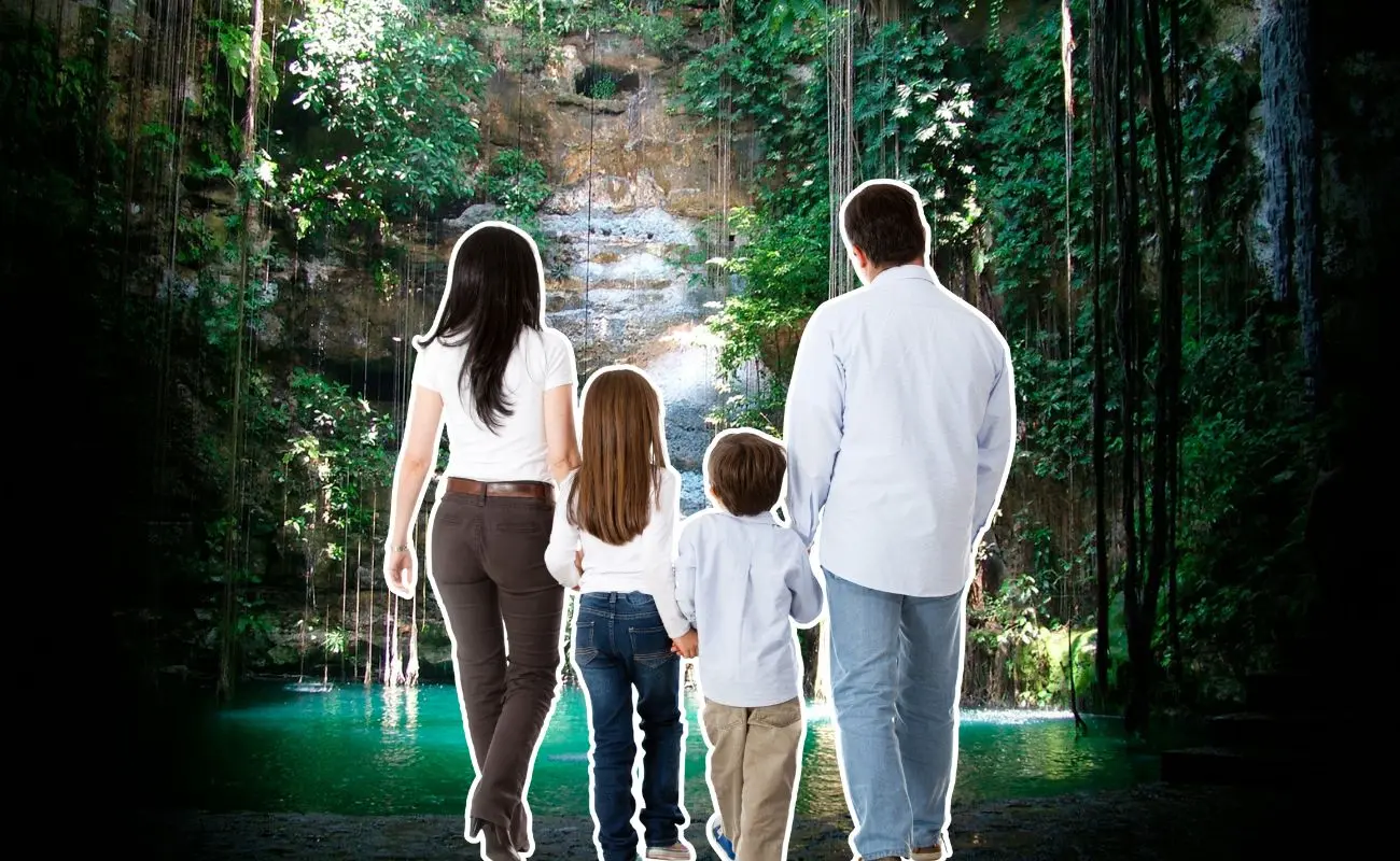 ¿Por qué visitar el cenote Ik Kil en el puente de mayo? Foto: Canva | Yucatán Travel