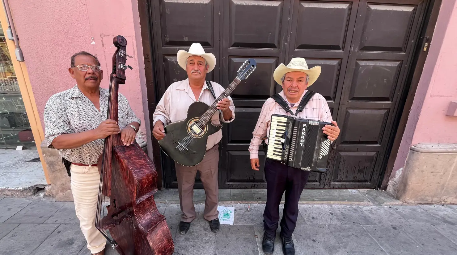 Foto: Jesús Carrillo | Muchos duranguenses optan por regalar una serenata este Día de la Madre.