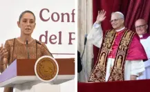 Claudia Sheinbaum descarta asistencia a misa de inauguración del Papa León XIV en El Vaticano