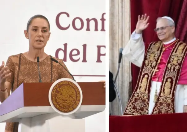 Claudia Sheinbaum descarta asistencia a misa de inauguración del Papa León XIV en El Vaticano