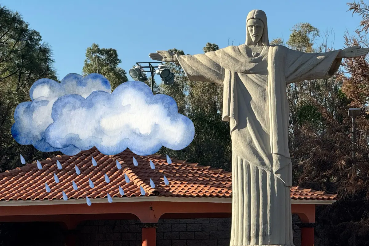 Se esperan lluvias ligeras para este 9 de mayo: Foto: Brenda García.