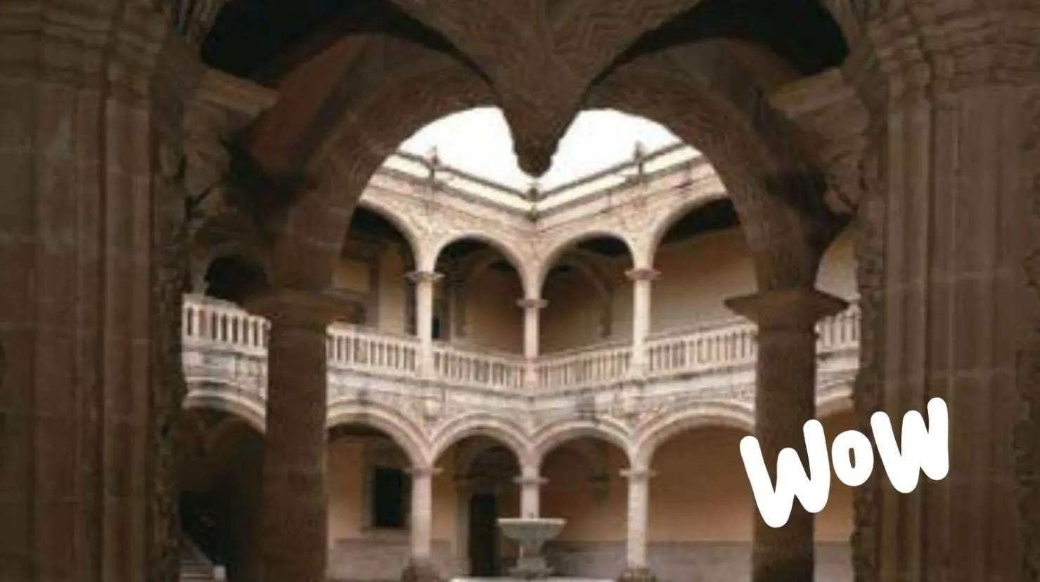 Este edificio fue restaurado y actualmente es una casa de la cultura abierta a todo el público. Foto: Turismo Durango.