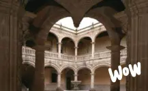 Este edificio de Durango está plagado de ornamentos estilo rococó