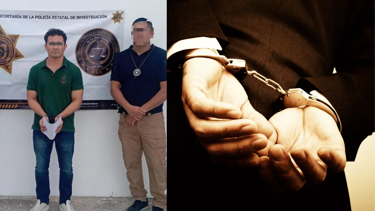 Los hechos ocurrieron cuando la víctima tenía 18 años Foto: SSP Yucatán/Canva