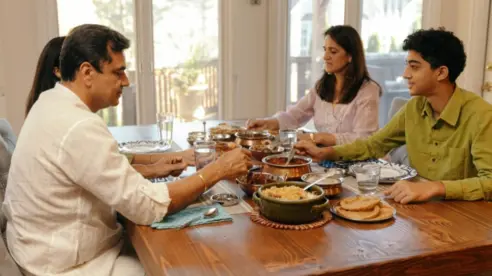 Día de las Madres: 3 motivos para festejar a mamá con una comida especial, según la IA