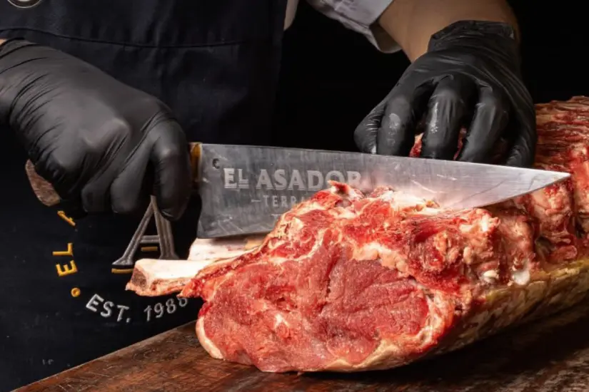 El Asador se distingue por su carne premium. Foto: Axel Hassel