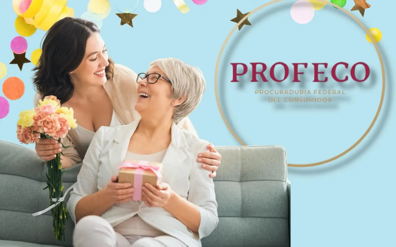 Mejores regalos para mamá, según Profeco
