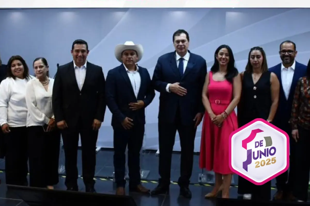 El IEPC organió el segundo debate para los candidatos a la presidencia municipal de Gómez Palacio. Foto: IEPC.