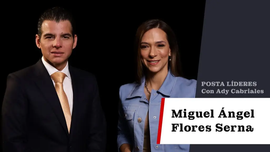 Miguel Ángel Flores habla sobre su paso del sector empresarial a la política con visión social para POSTA Líderes