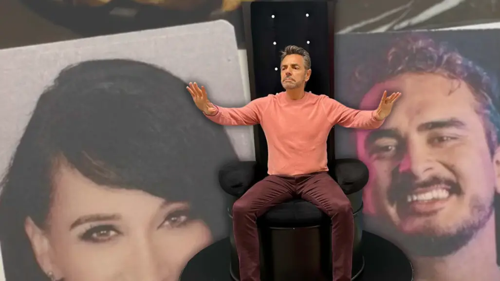 Eugenio Derbez responde a Susana Zabaleta: "No Tengo Miedo"