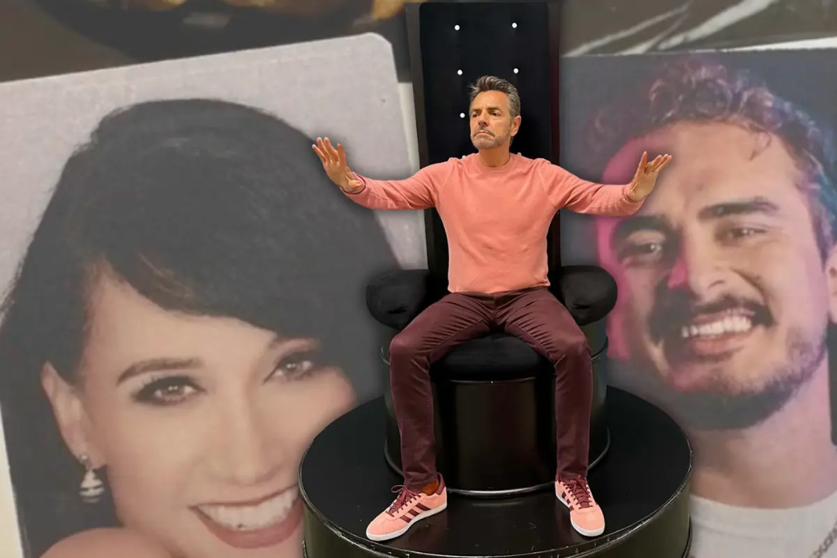 Eugenio Derbez responde a Susana Zabaleta (Foto: IG @ederbez, @ricardomedijo, @susanazabaleta / Canva)