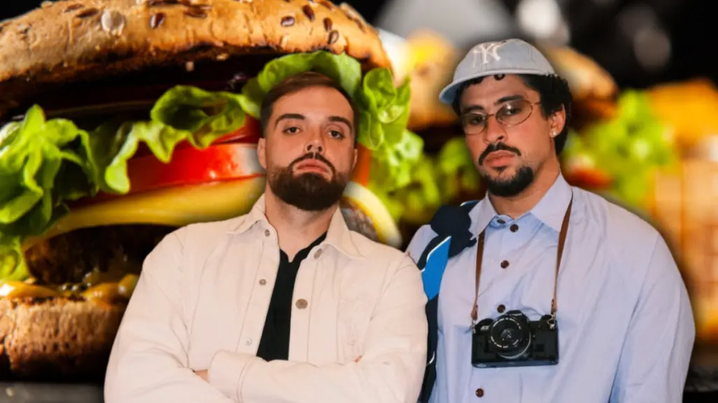Ibai y Bad Bunny protagonizan cómico debate sobre los ingredientes de las hamburguesas