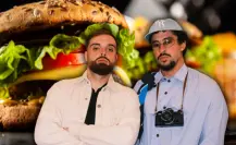 Ibai y Bad Bunny protagonizan cómico debate sobre los ingredientes de las hamburguesas