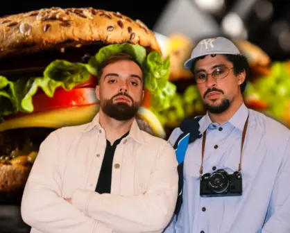 Ibai y Bad Bunny protagonizan cómico debate sobre los ingredientes de las hamburguesas