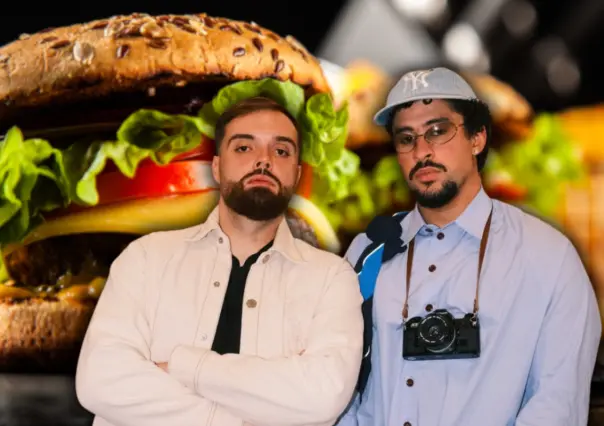 Ibai y Bad Bunny protagonizan cómico debate sobre los ingredientes de las hamburguesas