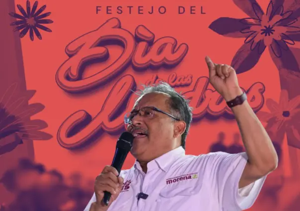 Andrés Mijes invita al gran festejo del Día de las Madres en Escobedo