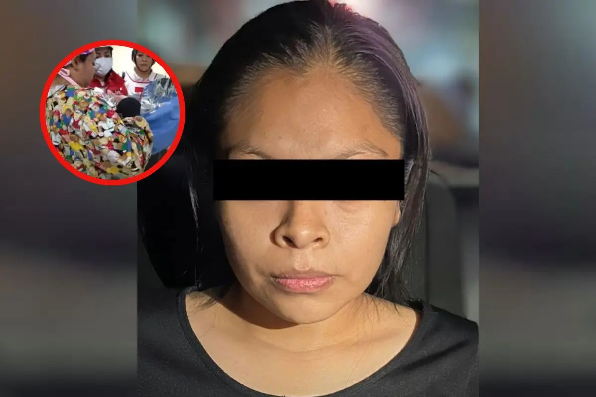 La mujer fue identificada como Gudelia “N” de 21 años de edad Foto: Canva