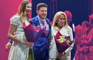 Samuel García confirma que el sueño de su madre era que no fuera Gobernador: "me llevaba a misa y quería que fuera..."