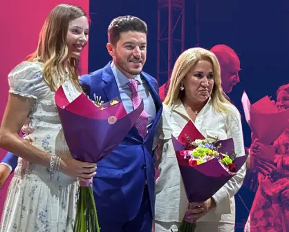 Samuel García confirma que el sueño de su madre era que no fuera Gobernador: "me llevaba a misa y quería que fuera..."