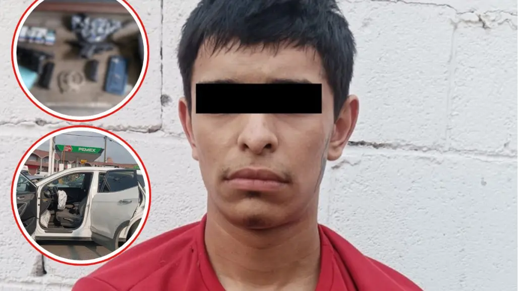 César Garza Arredondo informa detención de presunto asaltante armado tras persecución en Apodaca