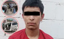 César Garza Arredondo informa detención de presunto asaltante armado tras persecución en Apodaca