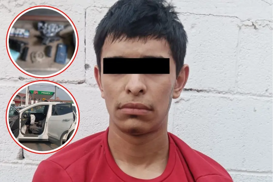 César Garza Arredondo informa detención de presunto asaltante armado tras persecución en Apodaca