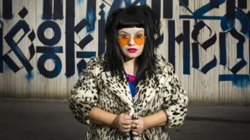 Amandititita reacciona luego de compararla con La Señora Católica: "nunca fui la güera de Televisa"