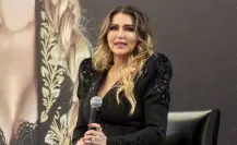 Alicia Villarreal reacciona al desplome de escenario de Grandiosas ocurrido en la alcaldía GAM