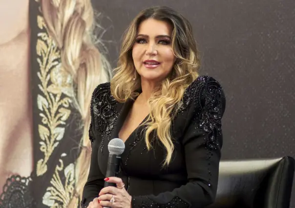 Alicia Villarreal reacciona al desplome de escenario de Grandiosas ocurrido en la alcaldía GAM