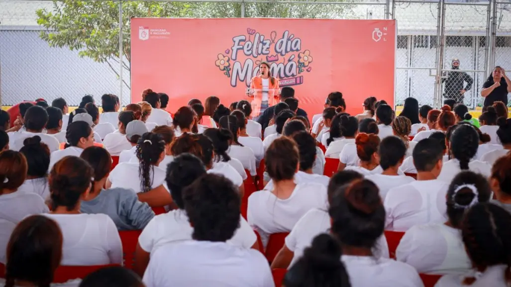Martha Herrera lidera festejo inclusivo para madres del Centro de Reinserción Social Femenil