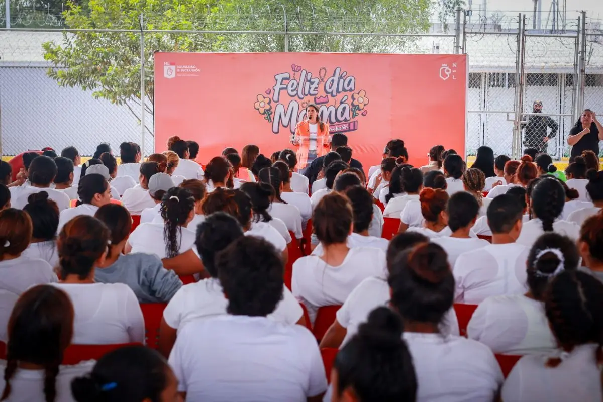 Celebración del Día de las Madres Foto: Secretaría de Igualdad e Inclusión