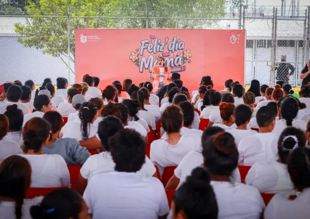 Martha Herrera lidera festejo inclusivo para madres del Centro de Reinserción Social Femenil