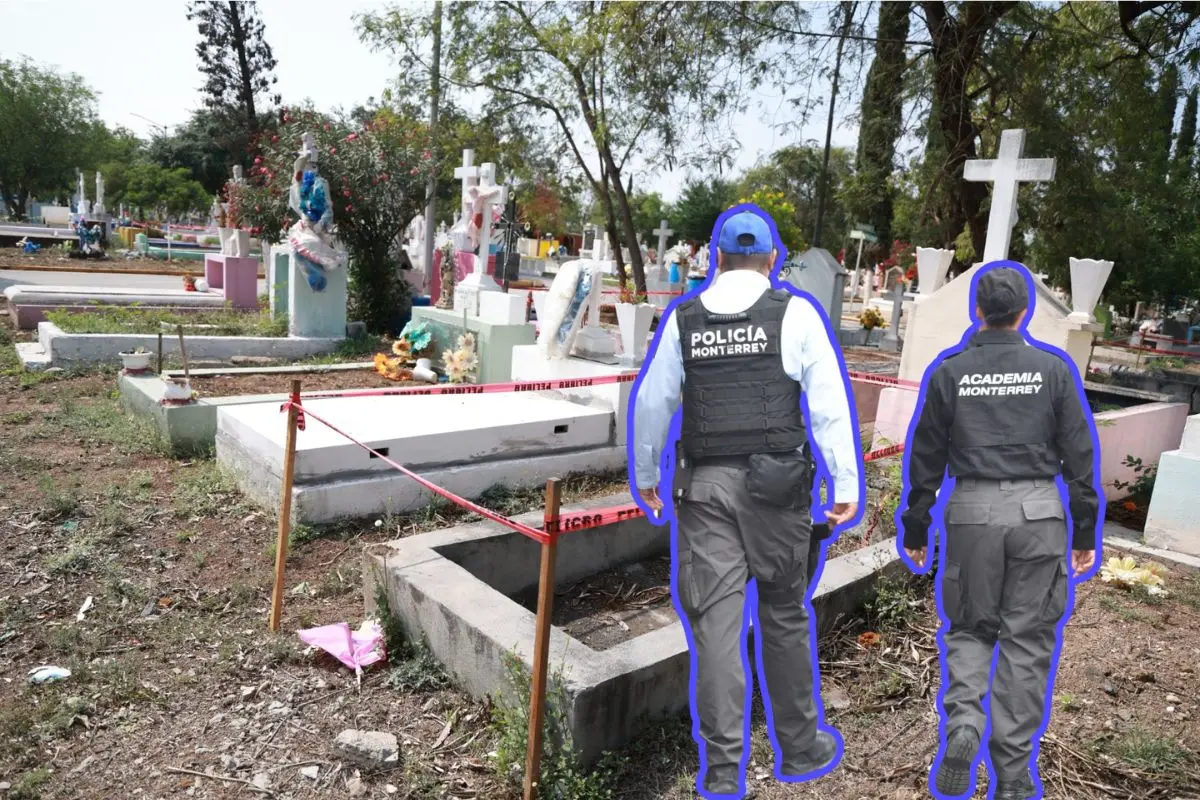 Anuncian operativo de seguridad en panteones de Monterrey Foto: Canva