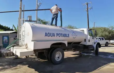 Esta es la ruta de abastecimiento de agua en Victoria hoy, 9 de mayo, según COMAPA