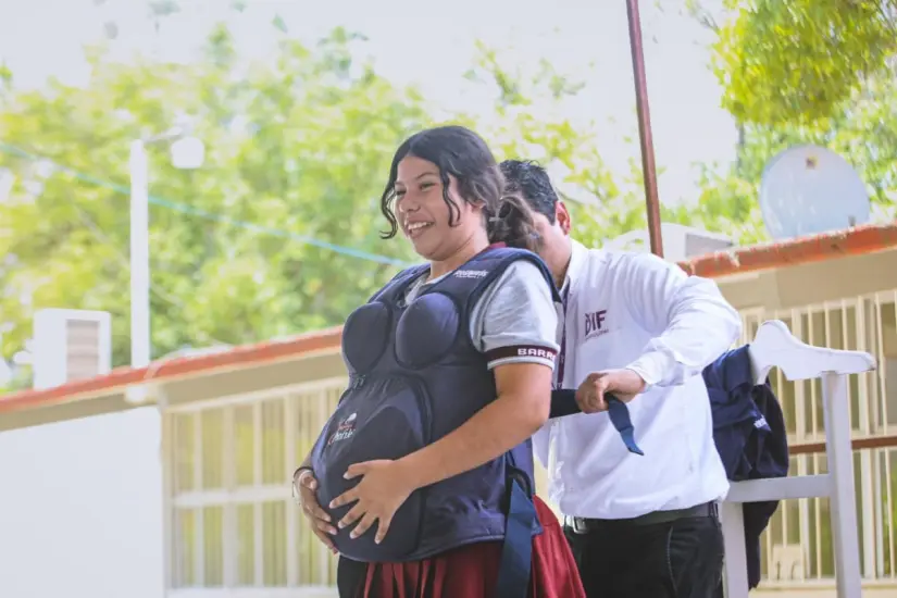 Buscan concientizar el embarazo en jovencitas | Foto: INJUVE