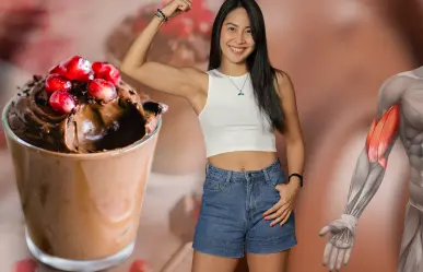 ¡Es bajo en azúcar! Este postre casero te ayudará a ganar masa muscular