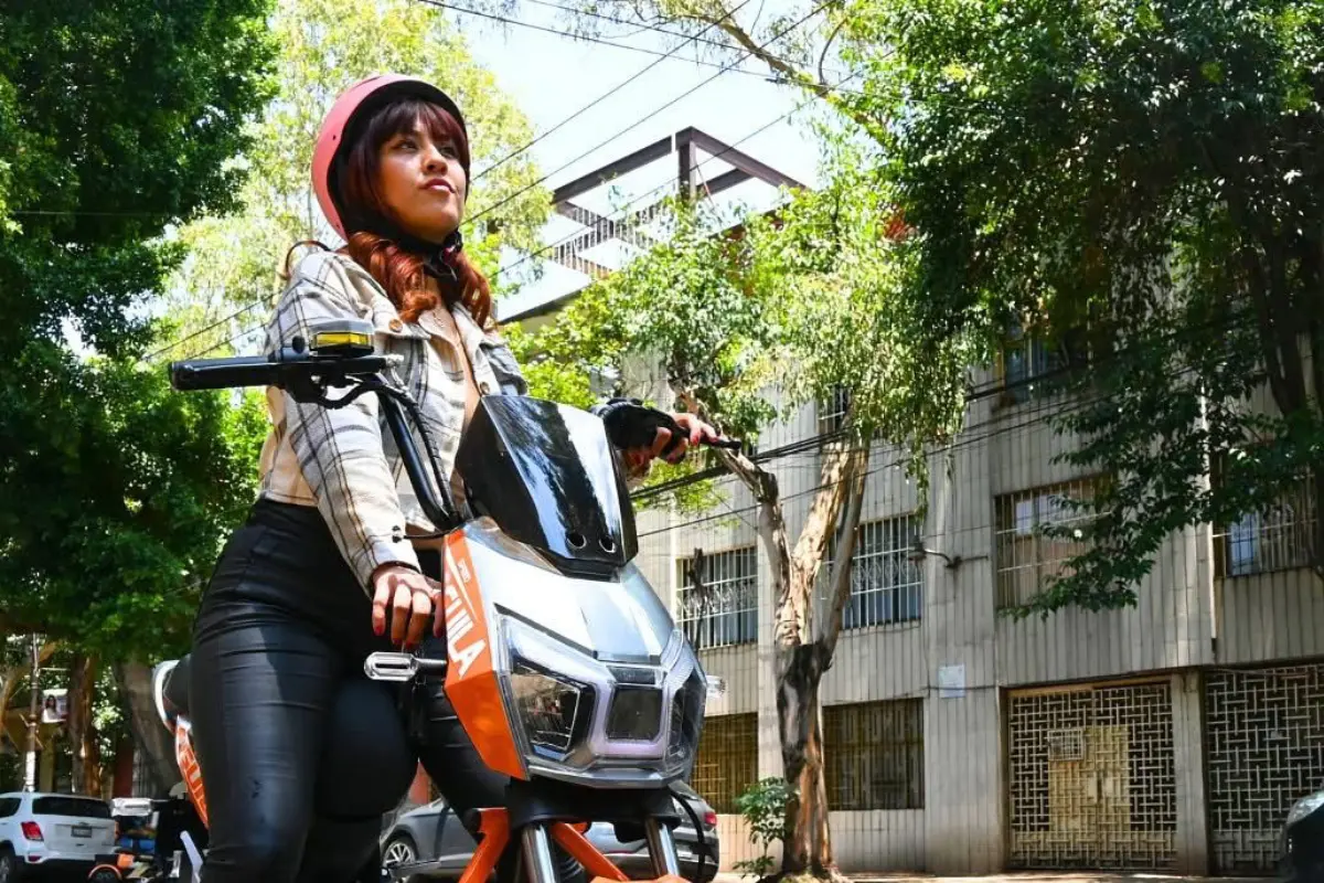 Las bicicletas eléctricas Evobike han ganado popularidad por su economía y versatilidad. Foto: Evobike México