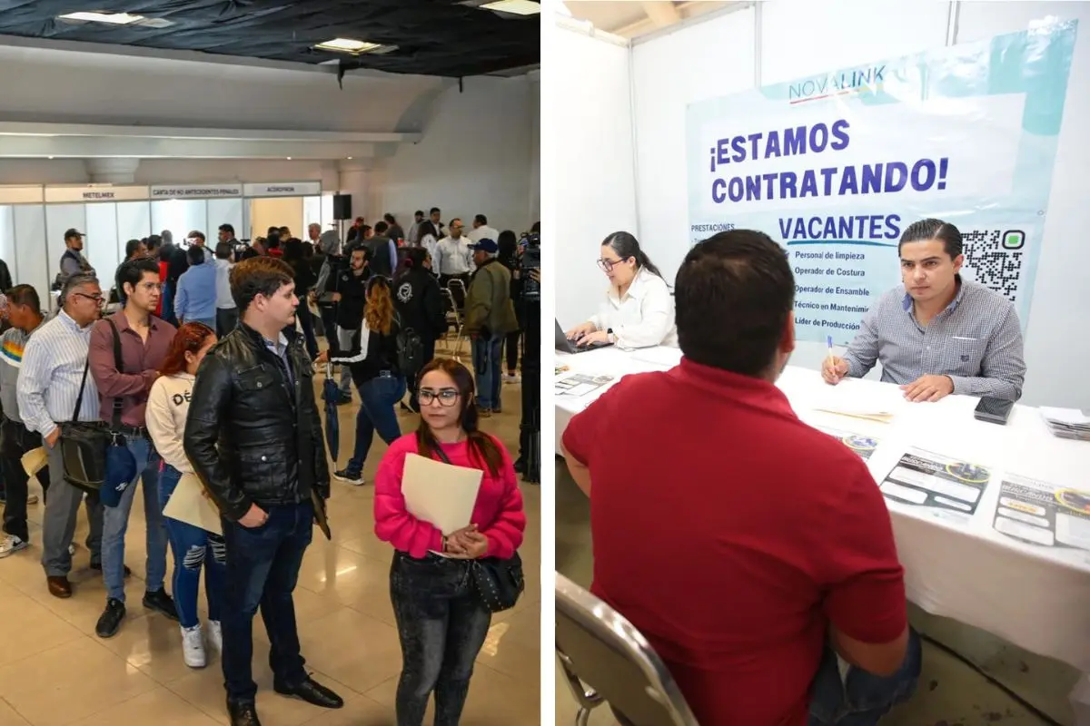 Habrá ferias de trabajo en Coahuila durante el mes de mayo / Fotos: Gobierno de Coahuila | Canva