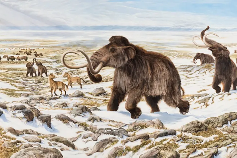 Megafauna del pleistoceno. Foto: Palaeos
