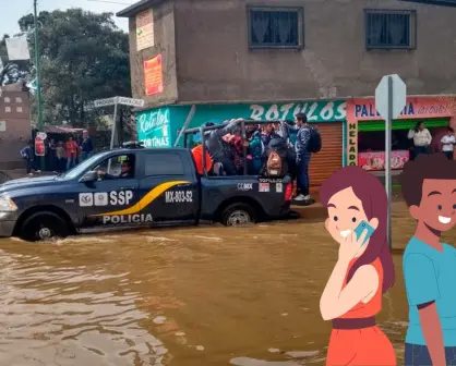 Lluvias CDMX: Así puedes reportar encharcamientos, inundaciones y coladeras tapadas