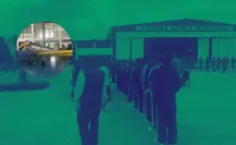 Fuerza Aérea Mexicana celebra el Día del Servicio de Logística con jóvenes estudiantes