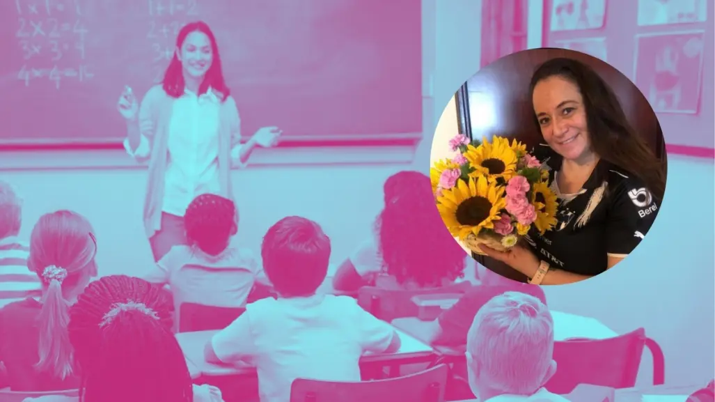 La vez que una maestra de Nuevo León le cantó a sus alumnos para protegerlos de una balacera