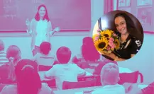 La vez que una maestra de Nuevo León le cantó a sus alumnos para protegerlos de una balacera