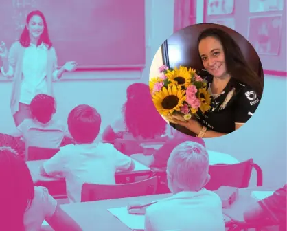 La vez que una maestra de Nuevo León le cantó a sus alumnos para protegerlos de una balacera
