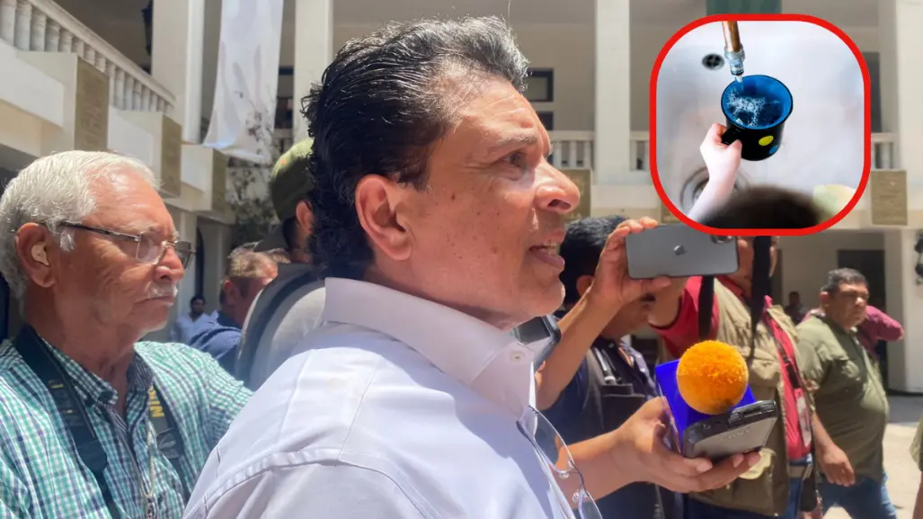 ¿Por qué no hay agua en las casas de Victoria?: esto dice Lalo Gattás
