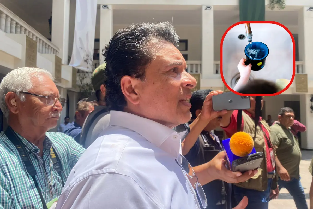 Es momento de volver a tandear el agua: Eduardo Gattás, presidente Municipal de Ciudad Victoria | Foto: Sanju Pineda
