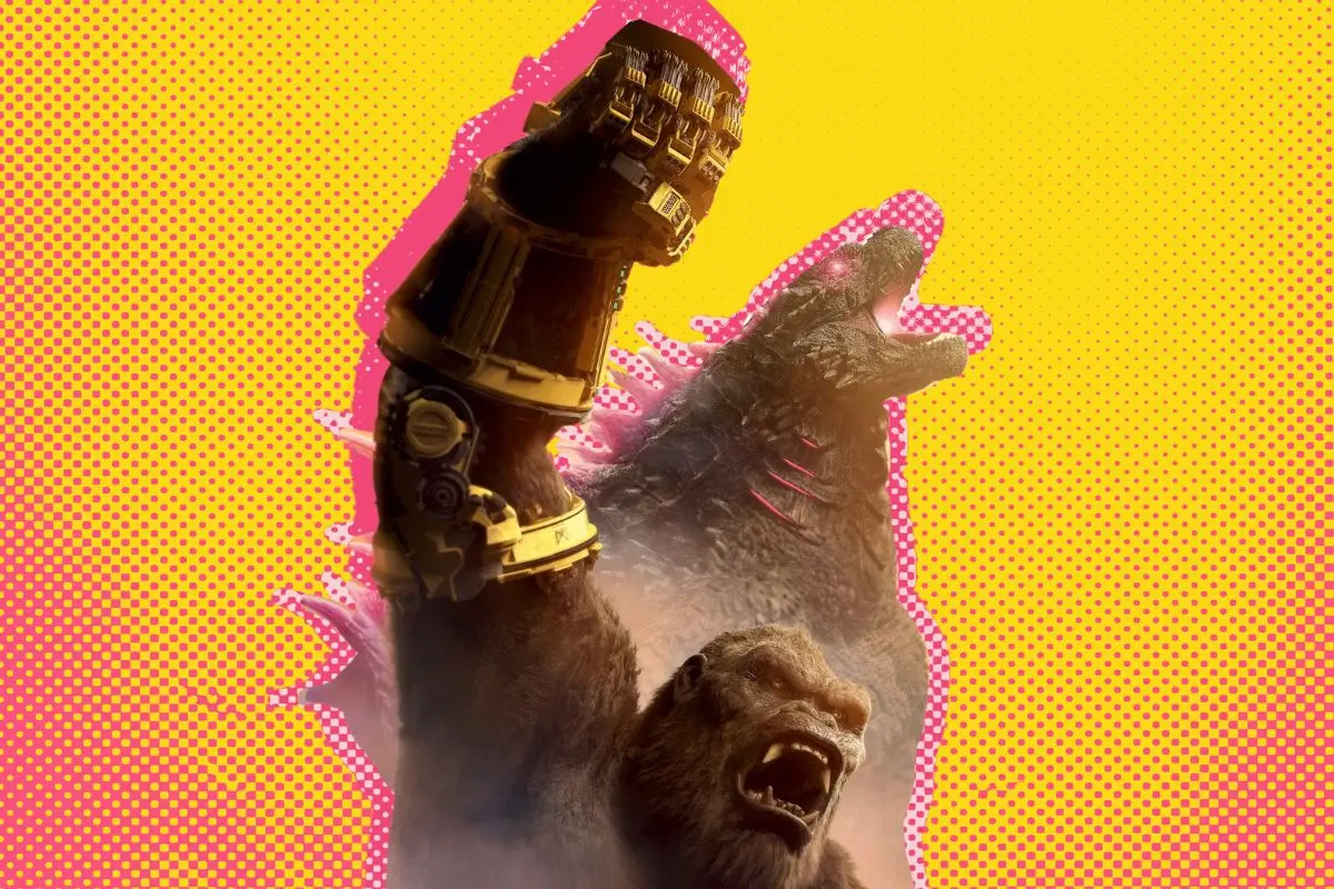 Faltan dos años para que la tercer parte de Godzilla x Kong llegue a cines. FOTO: CANVA/IMDb/Legendary Pictures/Warner Bros.