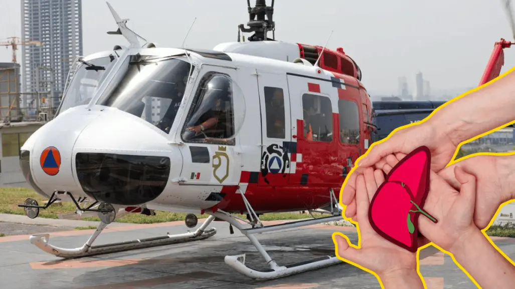 Poblano se convierte en héroe; dona hígado y salva a una persona en Nuevo León