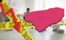 Caen homicidios dolosos en México: Yucatán es la entidad con menos casos