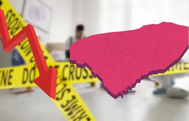 Caen homicidios dolosos en México: Yucatán es la entidad con menos casos